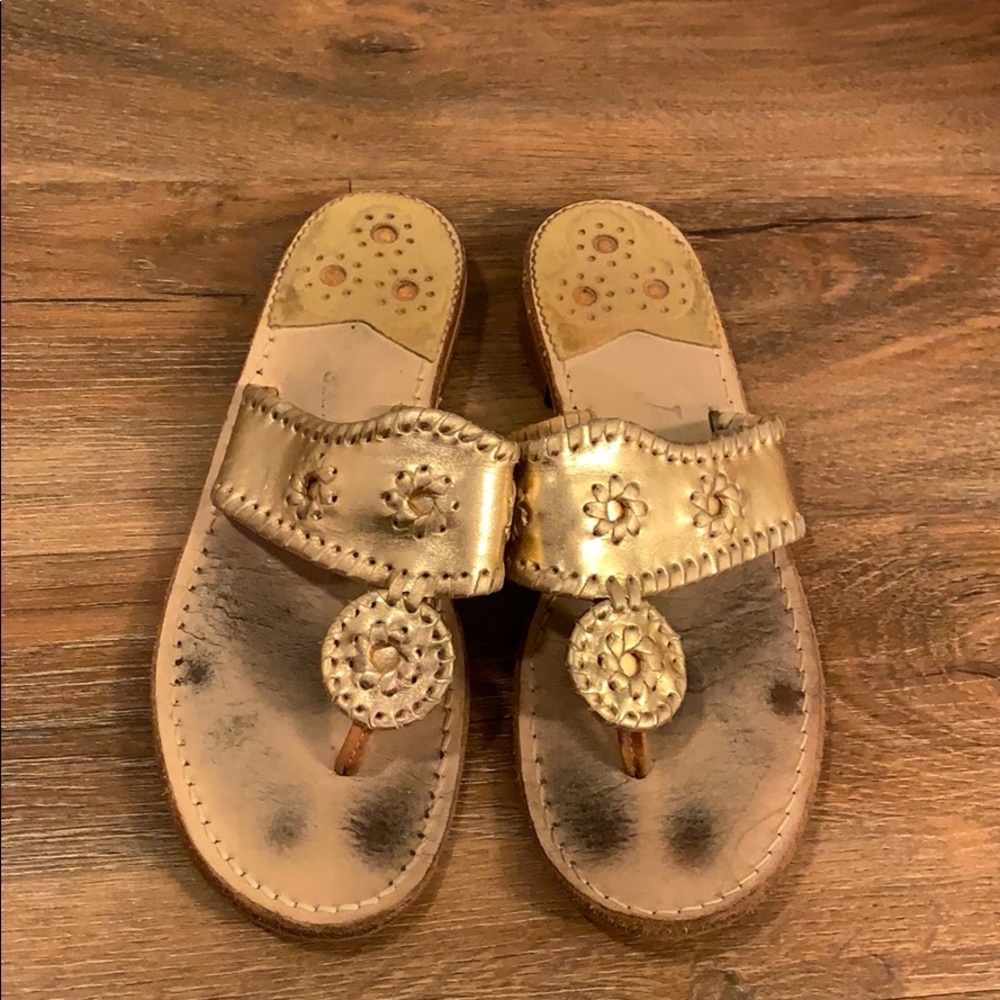 Gold Jack Rogers